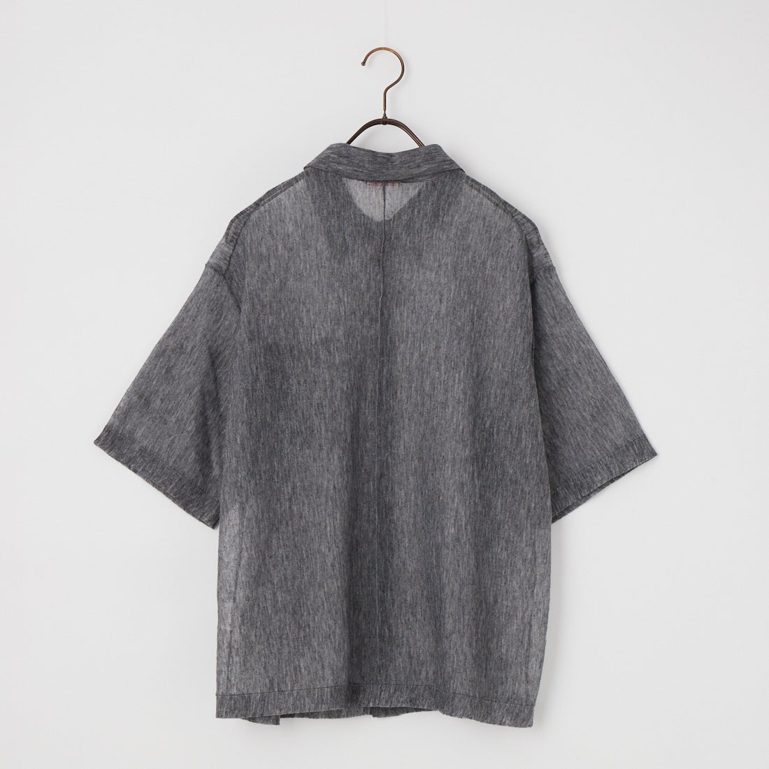 RYE TENDER [ライテンダー] SOMERSET ニットシャツ [020682600] GRAY
