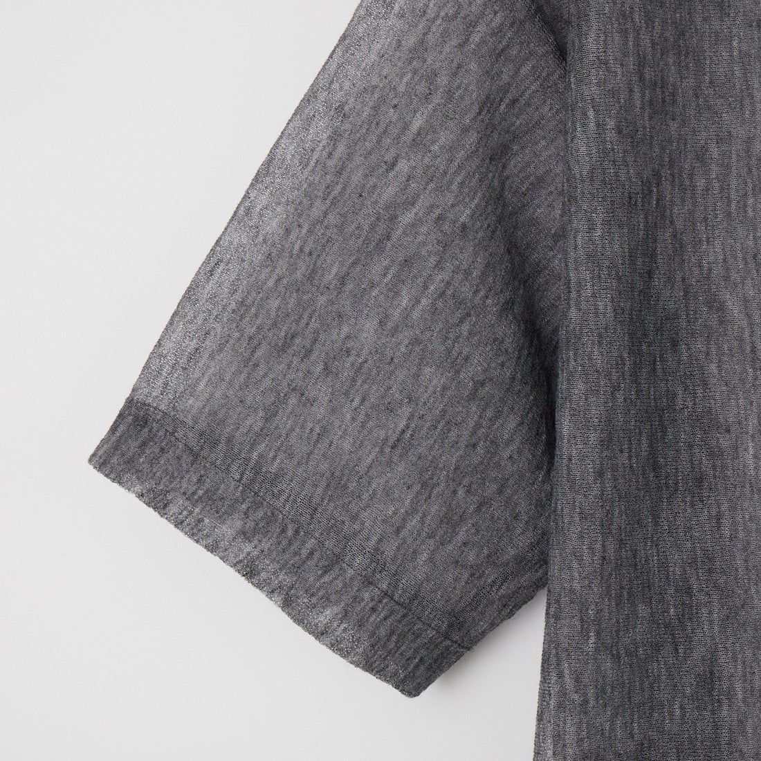 RYE TENDER [ライテンダー] SOMERSET ニットシャツ [020682600] GRAY