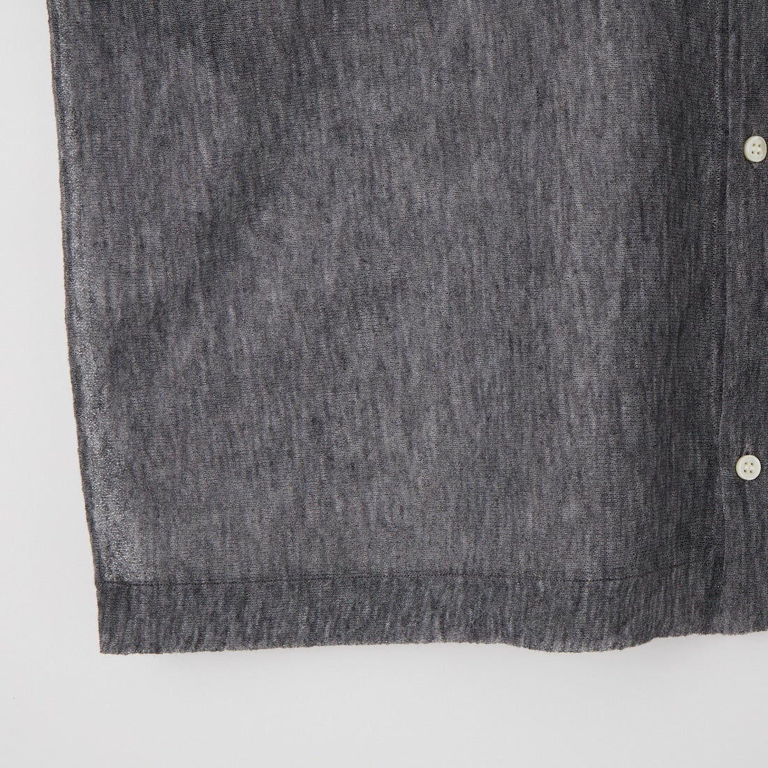 RYE TENDER [ライテンダー] SOMERSET ニットシャツ [020682600] GRAY