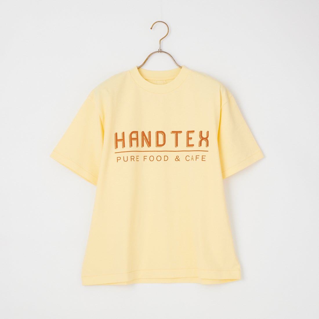 HANDTEX [ハンドテックス] 別注 アソート柄 スーベニアプリントTシャツ [HT15-CST-IN6-JF] YELLOW