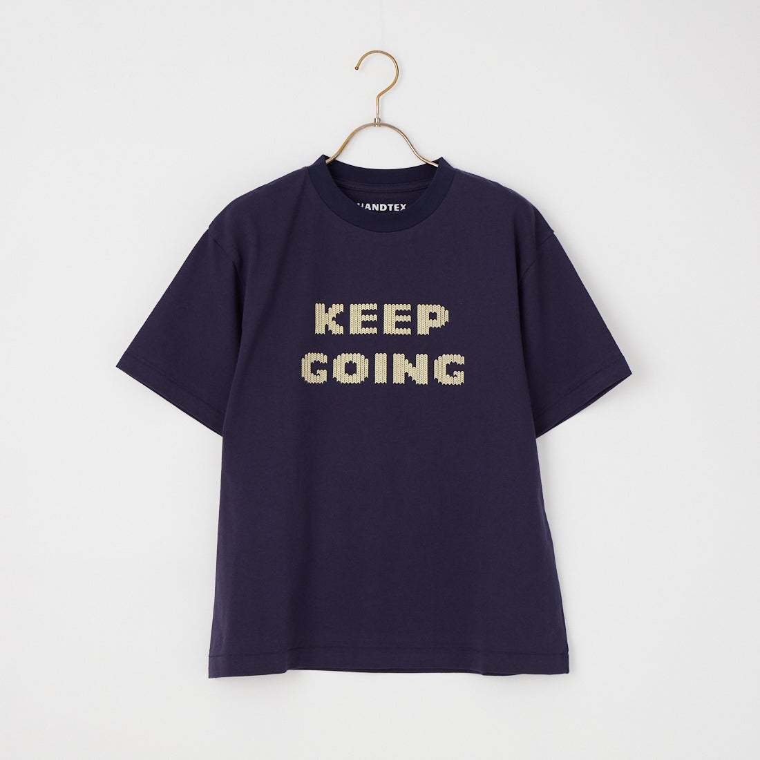 HANDTEX [ハンドテックス] 別注 アソート柄 スーベニアプリントTシャツ [HT15-CST-IN6-JF] NAVY