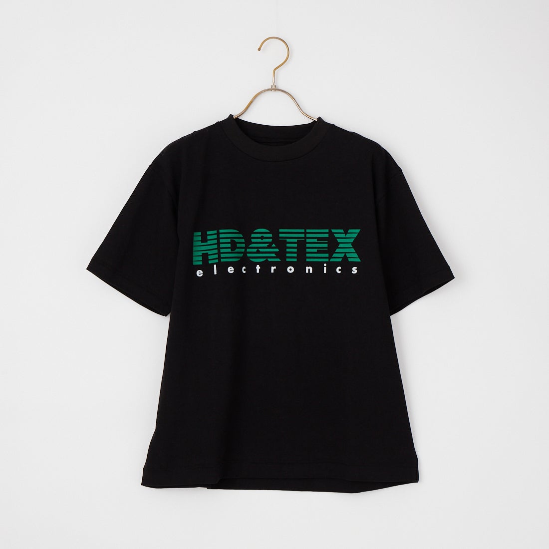 HANDTEX [ハンドテックス] 別注 アソート柄 スーベニアプリントTシャツ [HT15-CST-IN6-JF] BLACK
