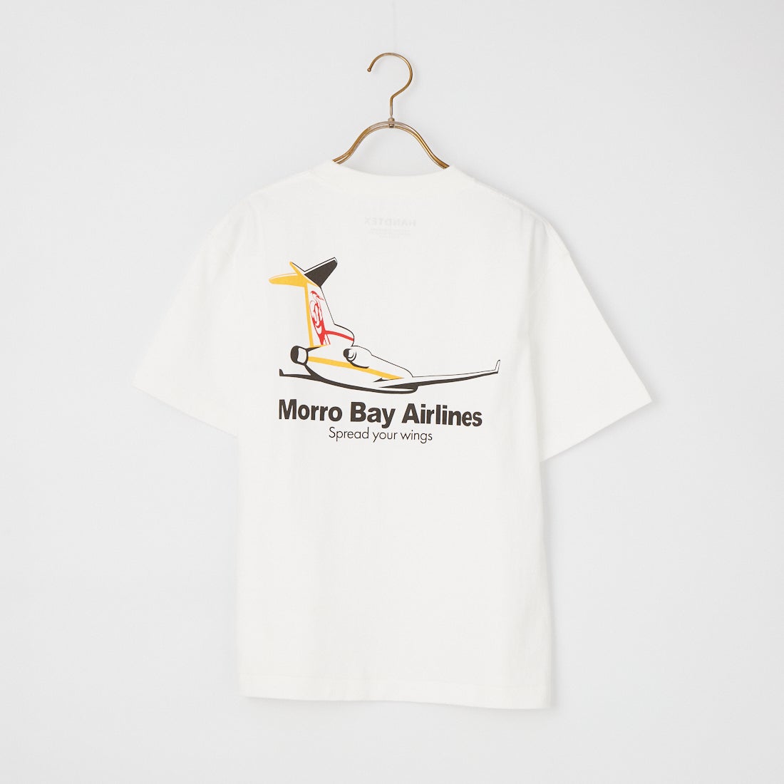 HANDTEX [ハンドテックス] 別注 アソート柄 スーベニアプリントTシャツ [HT15-CST-IN6-JF] O.WHT2 MOR
