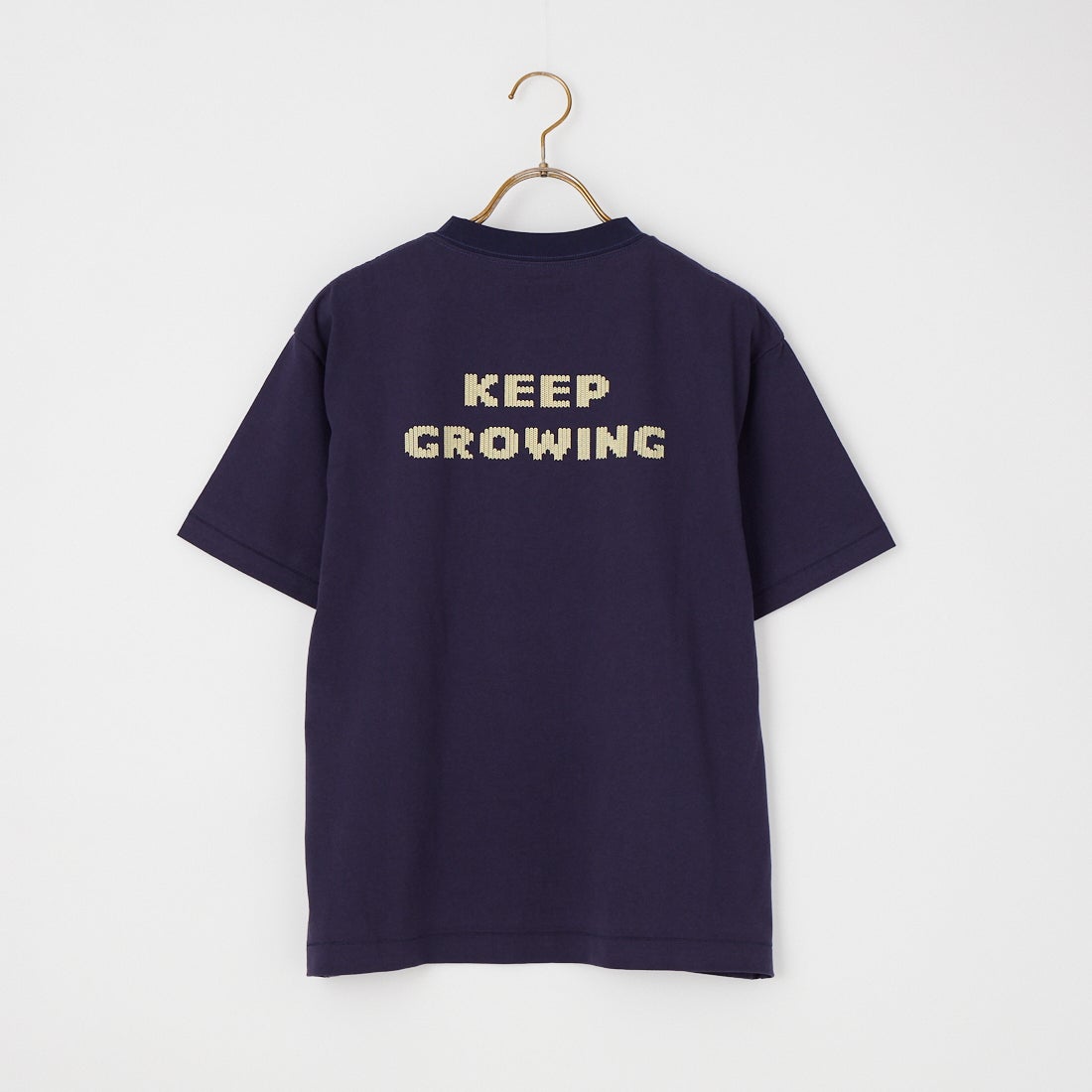 HANDTEX [ハンドテックス] 別注 アソート柄 スーベニアプリントTシャツ [HT15-CST-IN6-JF] NAVY