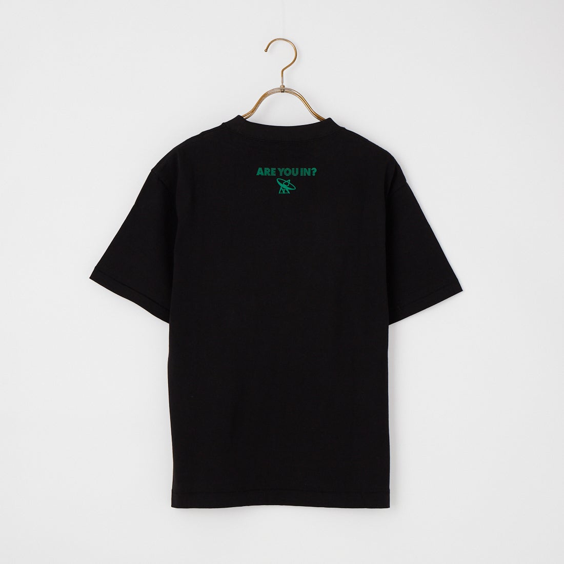 HANDTEX [ハンドテックス] 別注 アソート柄 スーベニアプリントTシャツ [HT15-CST-IN6-JF] BLACK