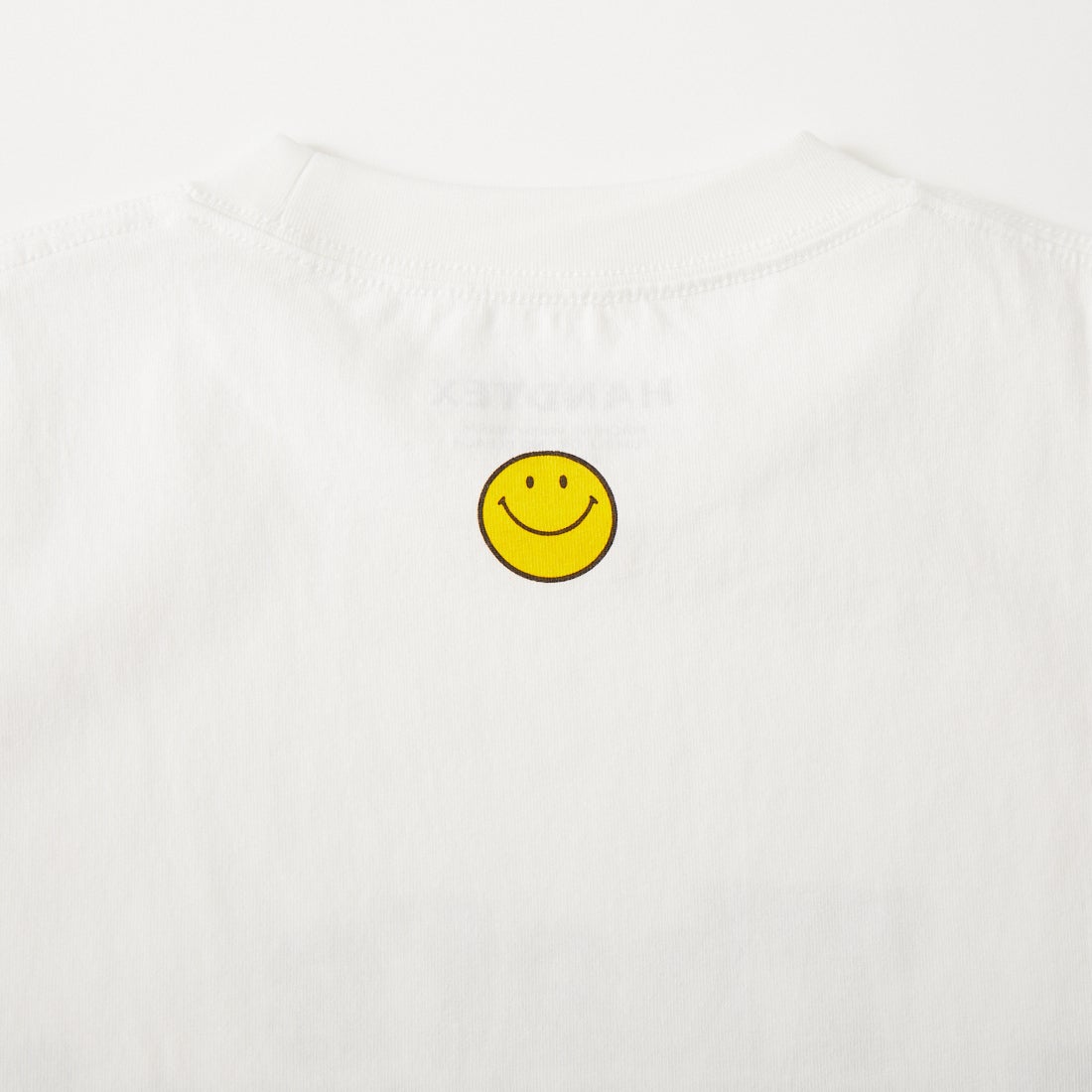 HANDTEX [ハンドテックス] 別注 アソート柄 スーベニアプリントTシャツ [HT15-CST-IN6-JF] O.WHT3 SMI