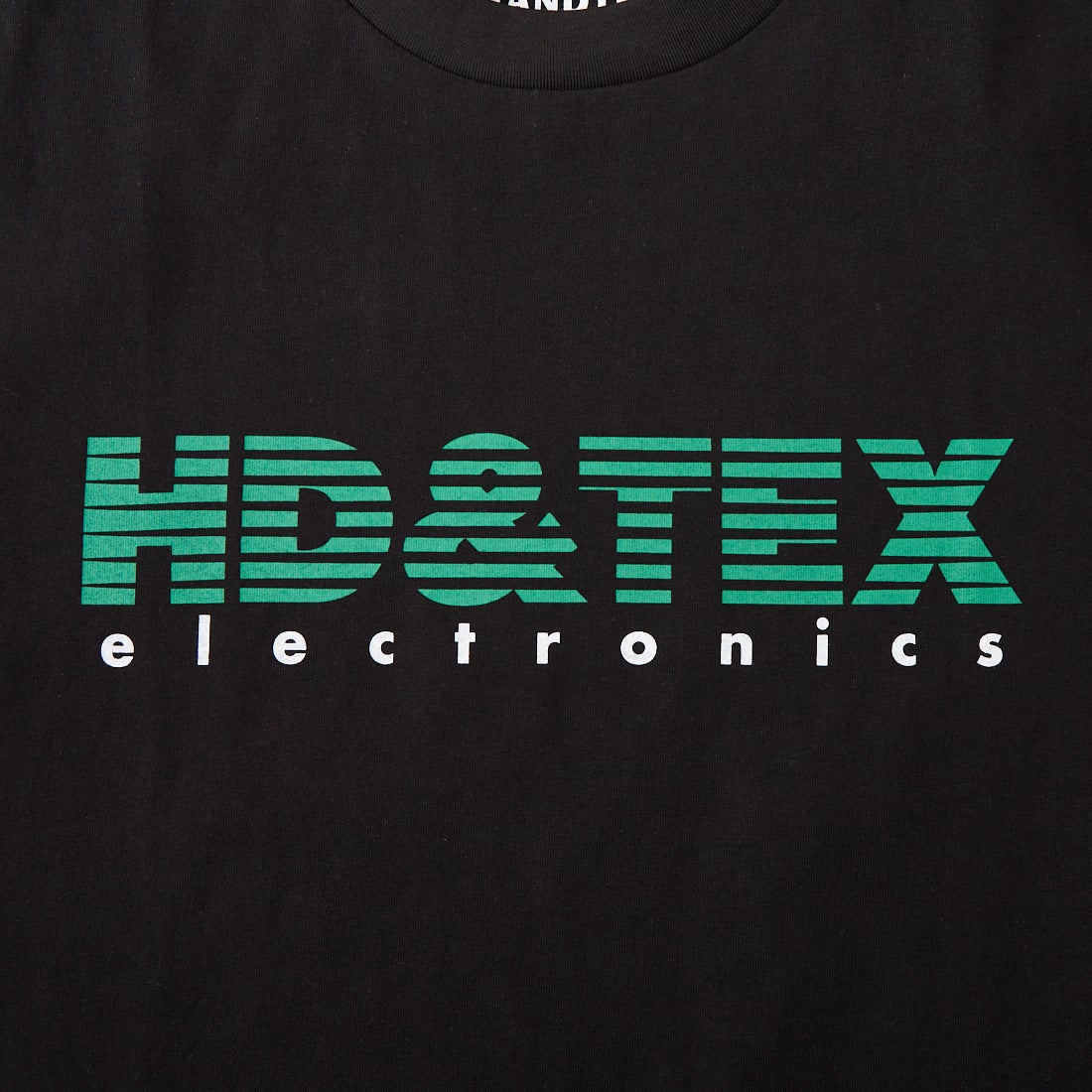 HANDTEX [ハンドテックス] 別注 アソート柄 スーベニアプリントTシャツ [HT15-CST-IN6-JF] BLACK