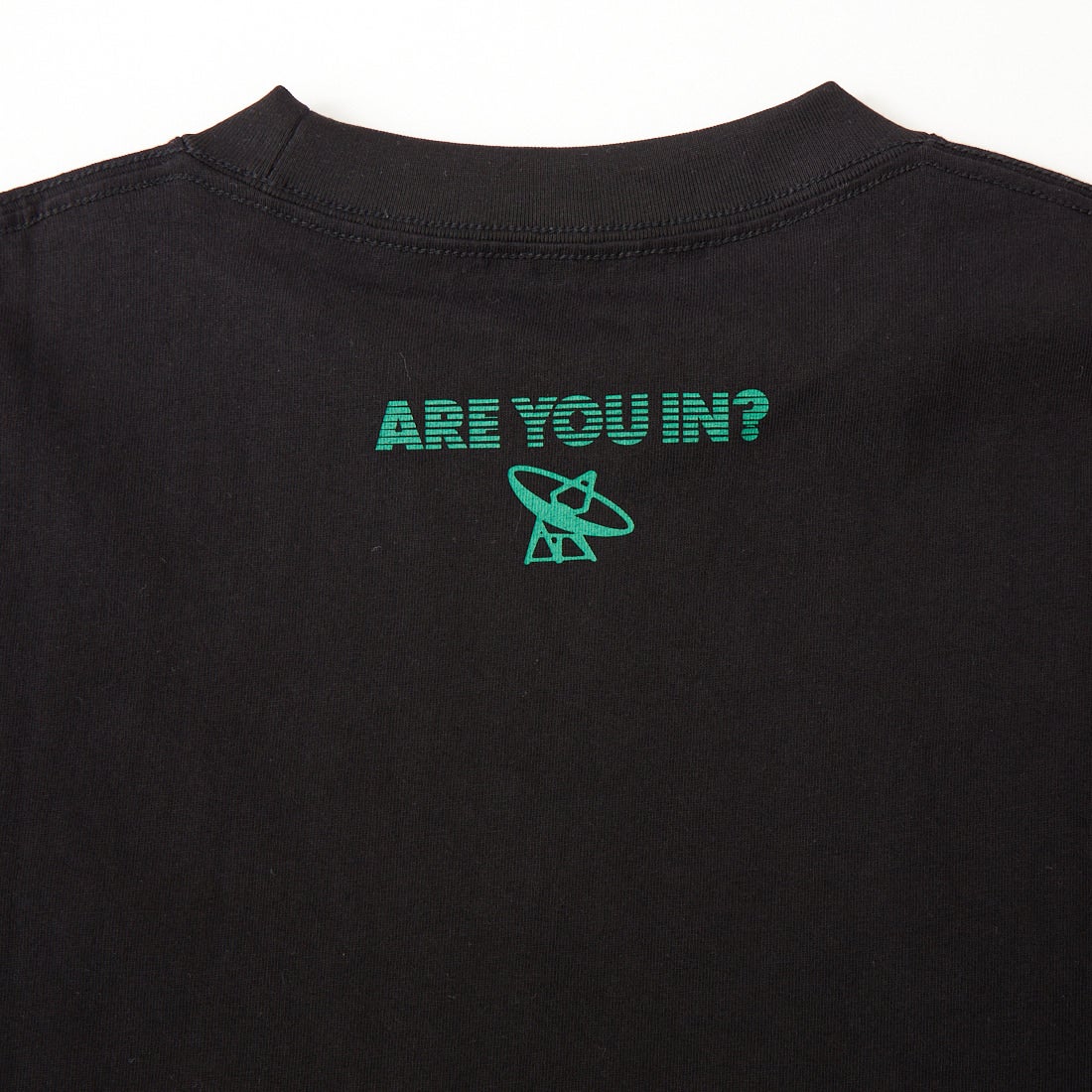 HANDTEX [ハンドテックス] 別注 アソート柄 スーベニアプリントTシャツ [HT15-CST-IN6-JF] BLACK