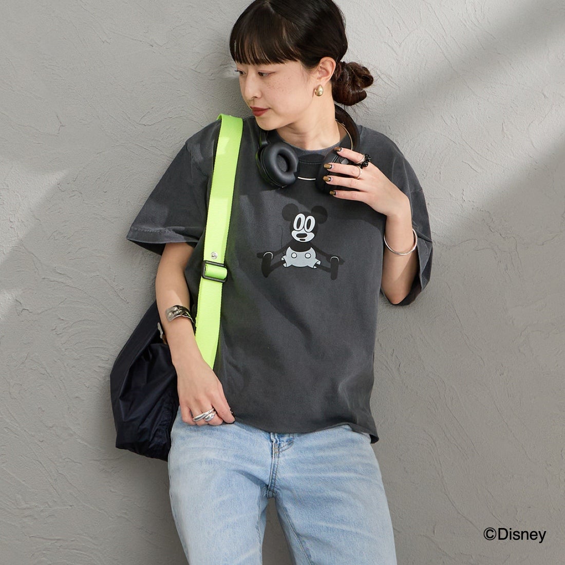 CHARCOAL&&モデル身長：150cm 着用サイズ：M&&