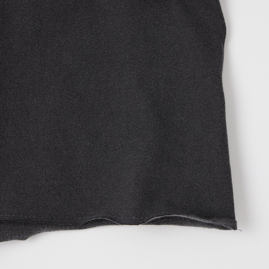 GOOD ROCK SPEED [グッドロックスピード] 別注 / MICKEY MOUSE / クロップド丈プリントTシャツ [INTN-078-JF] CHARCOAL