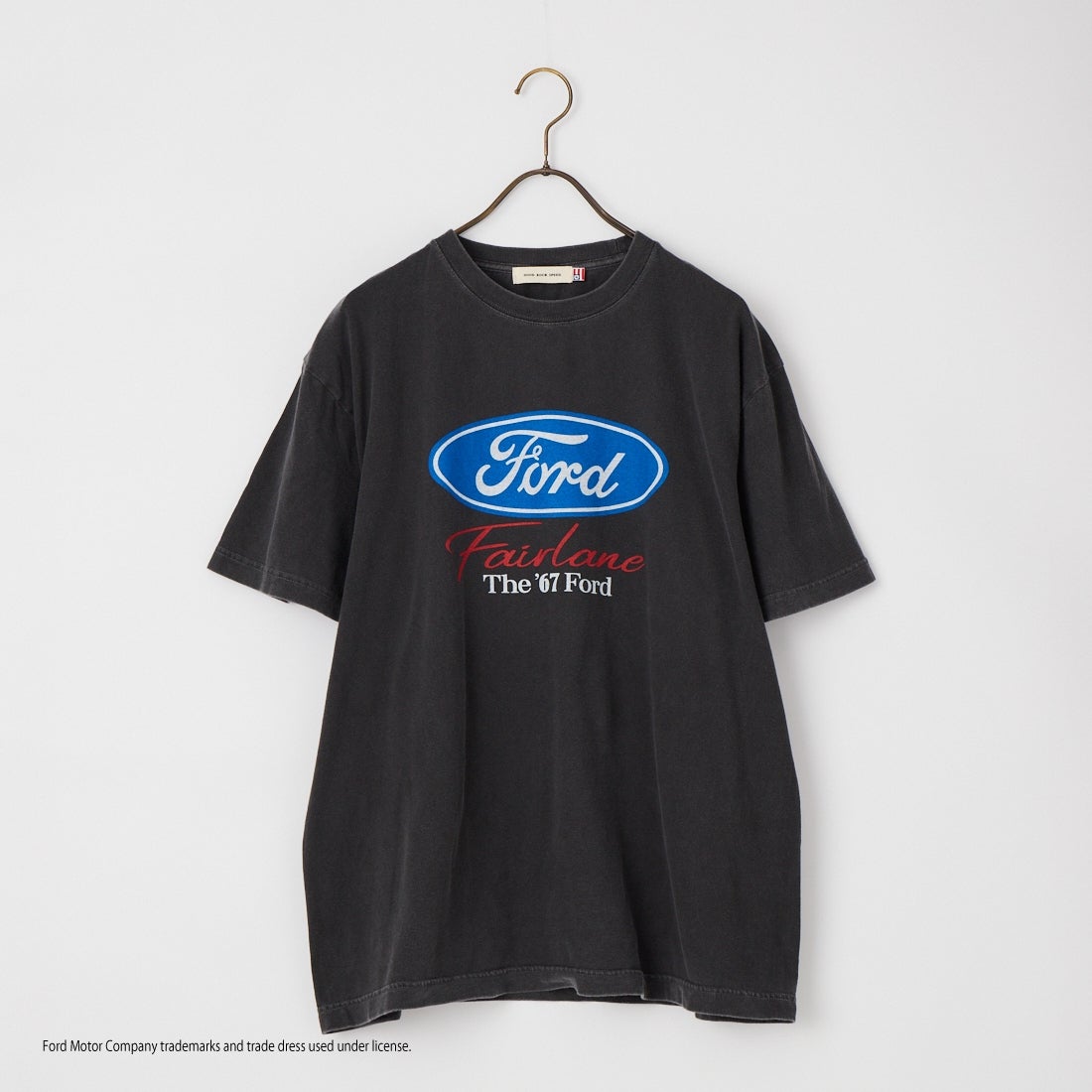 GOOD ROCK SPEED [グッドロックスピード] 別注 FORD ロゴプリントTシャツ [INTN-080-JF] CHARCOAL