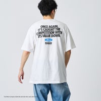 WHITE&&モデル身長：168cm 着用サイズ：L&&