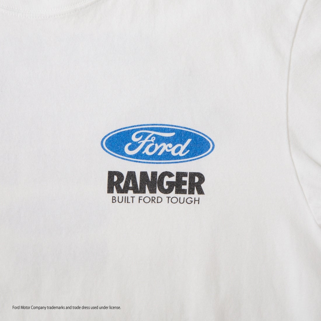 GOOD ROCK SPEED [グッドロックスピード] 別注 FORD ロゴバックプリントTシャツ [INTN-079-JF] WHITE