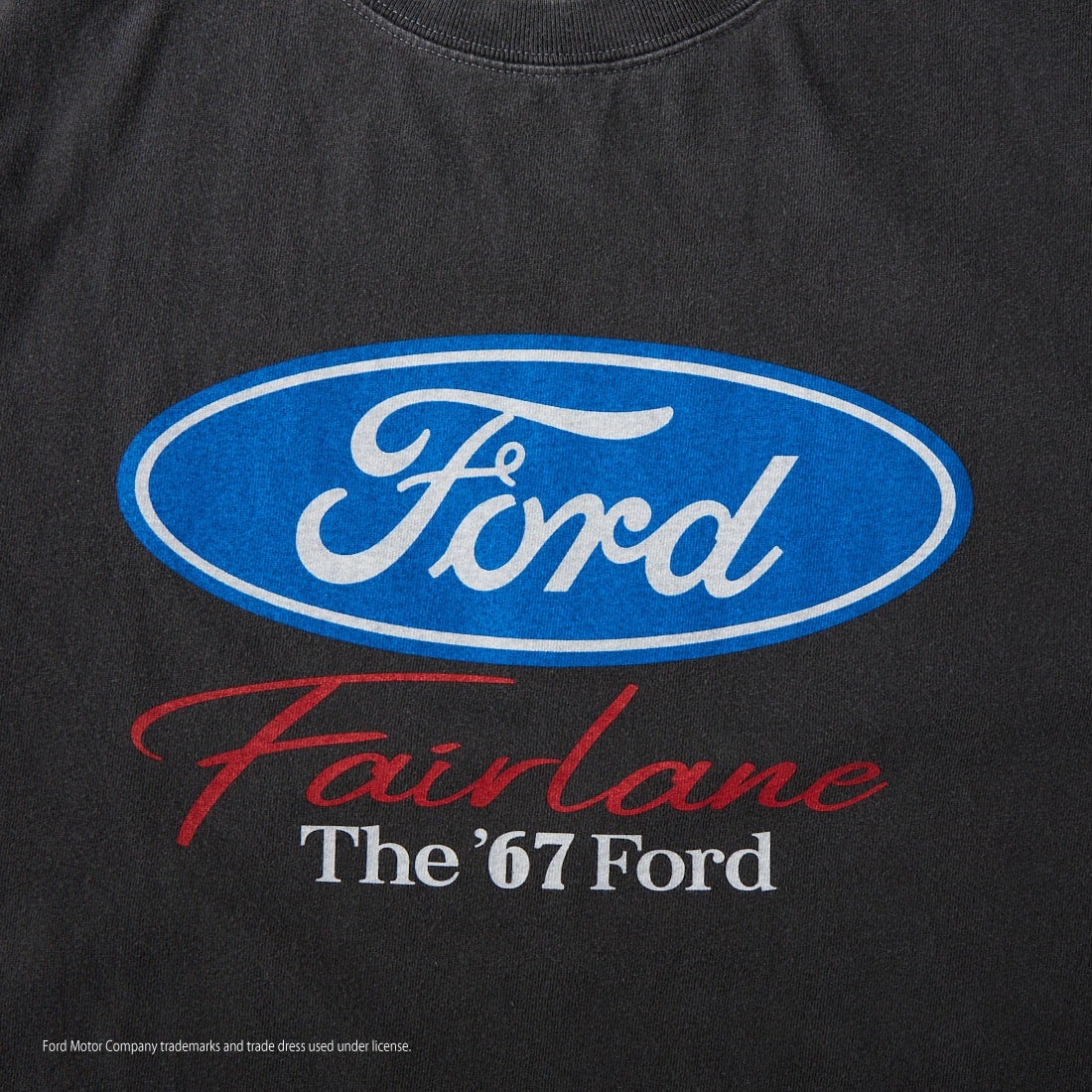 GOOD ROCK SPEED [グッドロックスピード] 別注 FORD ロゴプリントTシャツ [INTN-080-JF] CHARCOAL
