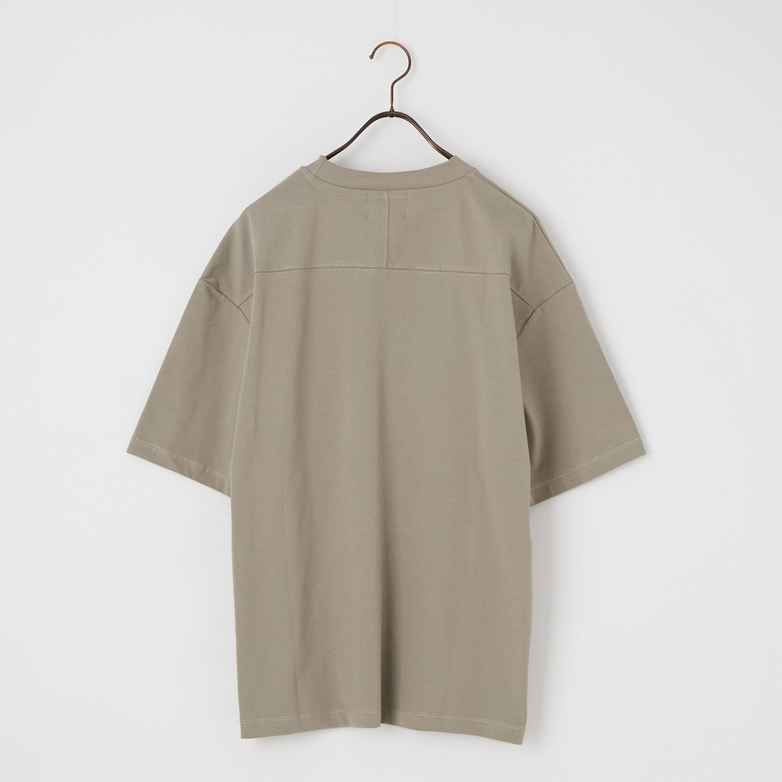 SLICK [スリック] ヘビーウェイト SORONAジャージーポケットTシャツ [5230276] 520 GRAY B