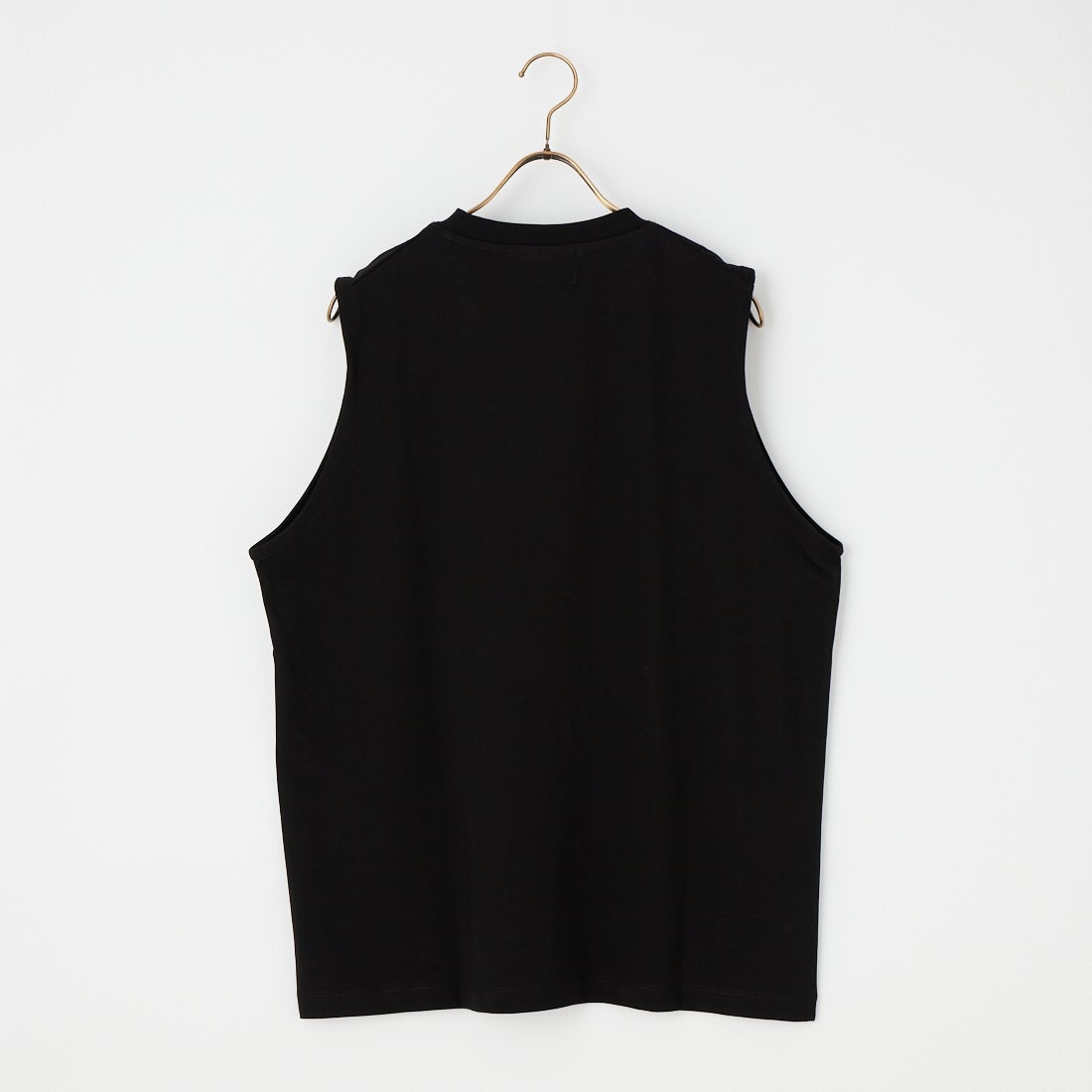 SLICK [スリック] ヘビーウェイト SORONAジャージーノースリーブTシャツ [5230275] 700 BLACK