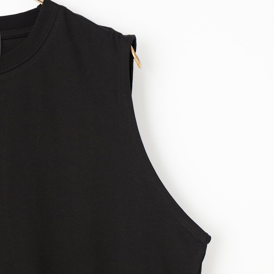 SLICK [スリック] ヘビーウェイト SORONAジャージーノースリーブTシャツ [5230275] 700 BLACK