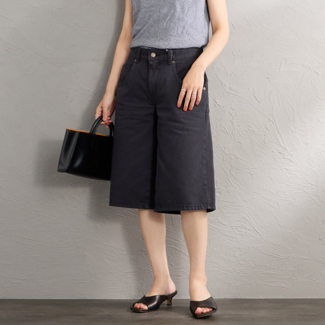 04 CHIPPED&&モデル身長：160cm 着用サイズ：25&&