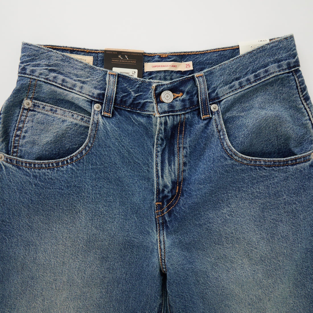 LEVI'S [リーバイス] スーパーバギージョーツ [005DT-00] 02 HAZY TI