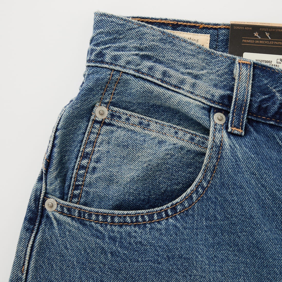 LEVI'S [リーバイス] スーパーバギージョーツ [005DT-00] 02 HAZY TI