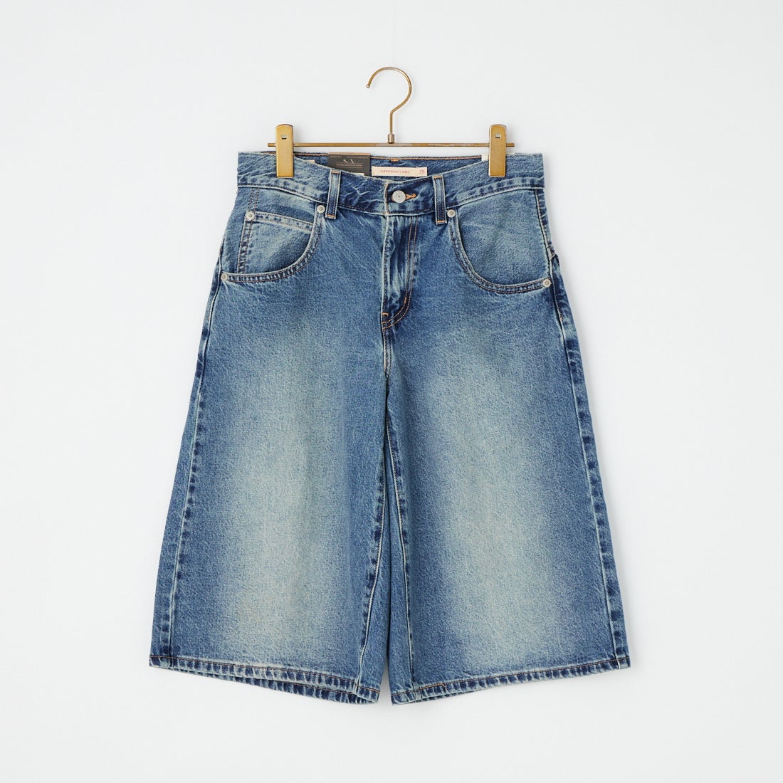 LEVI'S [リーバイス] スーパーバギージョーツ [005DT-00] 02 HAZY TI
