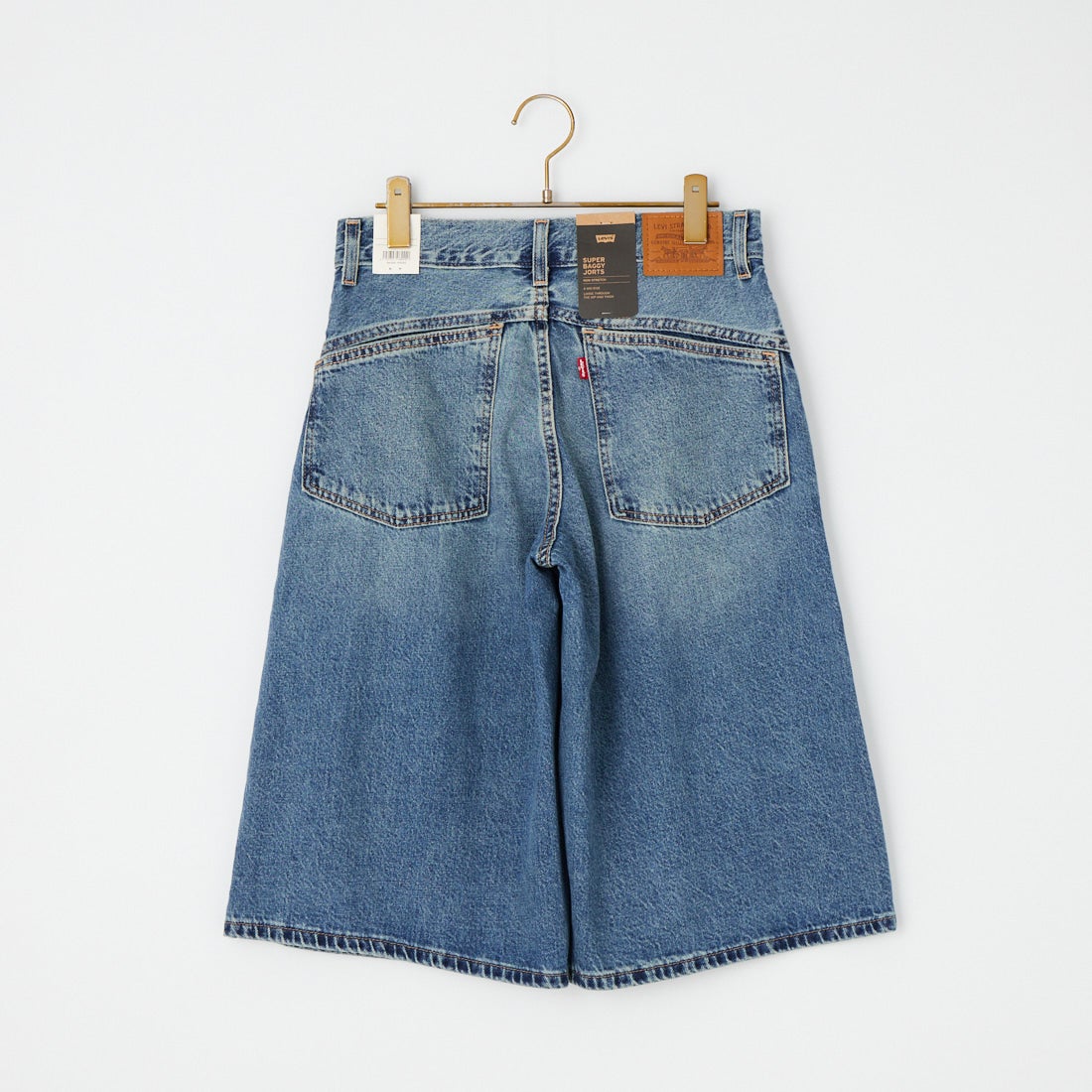 LEVI'S [リーバイス] スーパーバギージョーツ [005DT-00] 02 HAZY TI