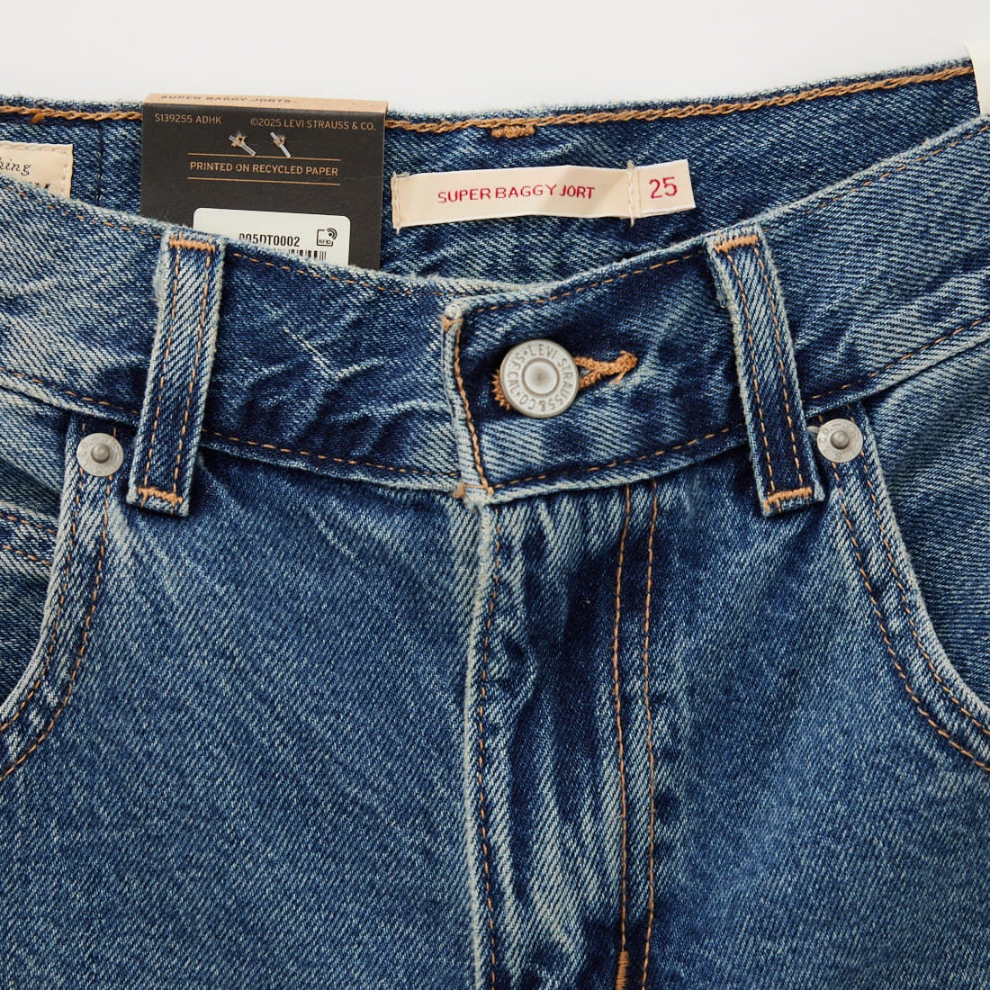 LEVI'S [リーバイス] スーパーバギージョーツ [005DT-00] 02 HAZY TI