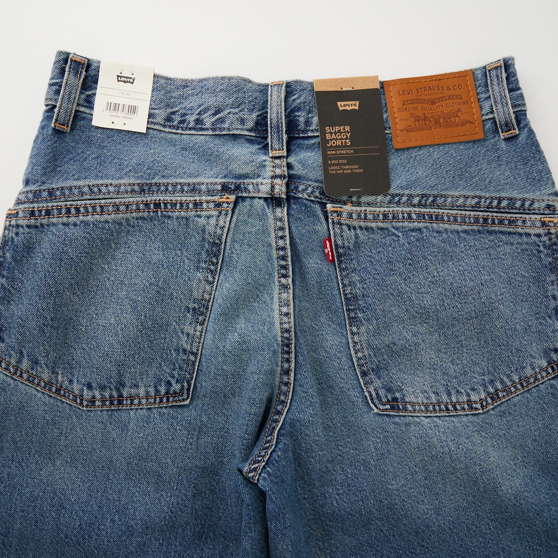 LEVI'S [リーバイス] スーパーバギージョーツ [005DT-00] 02 HAZY TI