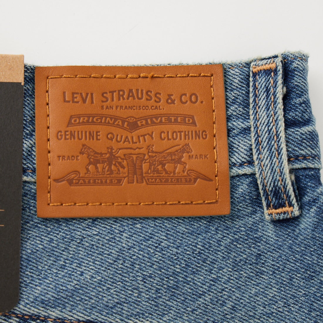 LEVI'S [リーバイス] スーパーバギージョーツ [005DT-00] 02 HAZY TI