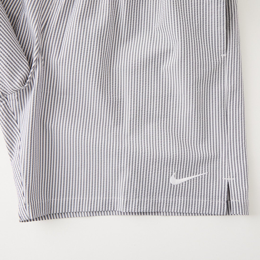 NIKE SWIM [ナイキスイム] ブレイカーリップル 7インチボレーショーツ [NESSG506] N001 ﾌﾞﾗｯｸ