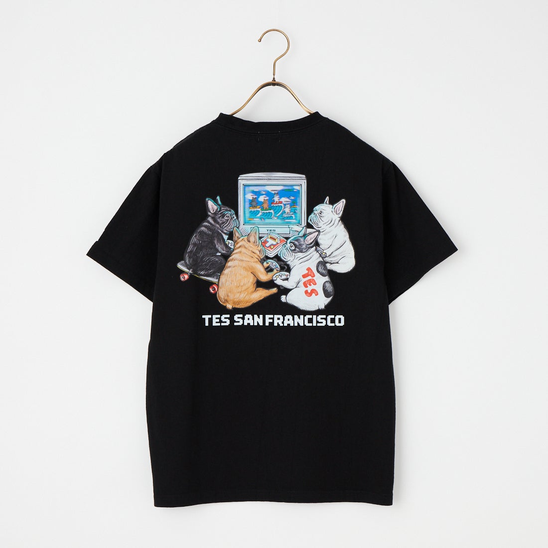 The Endless Summer [エンドレスサマー] SURF GAME ショートスリーブTシャツ [FH-26574351] 01 BLACK