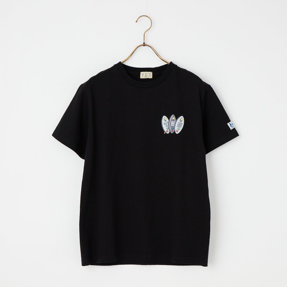 The Endless Summer [エンドレスサマー] SURF GAME ショートスリーブTシャツ [FH-26574351] 01 BLACK