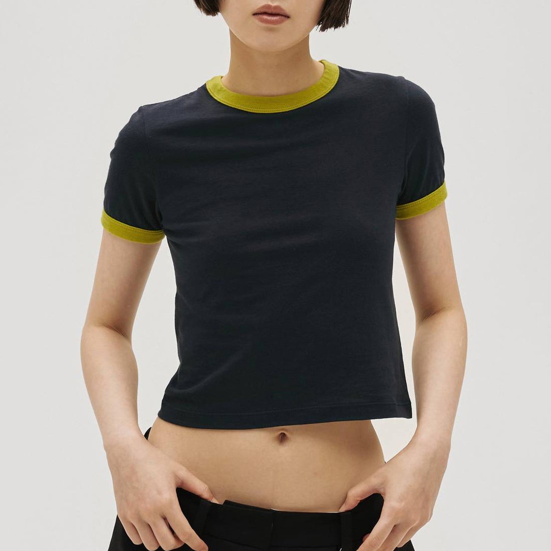 TODAYFUL [トゥデイフル] コンパクトリンガーTシャツ [12610610