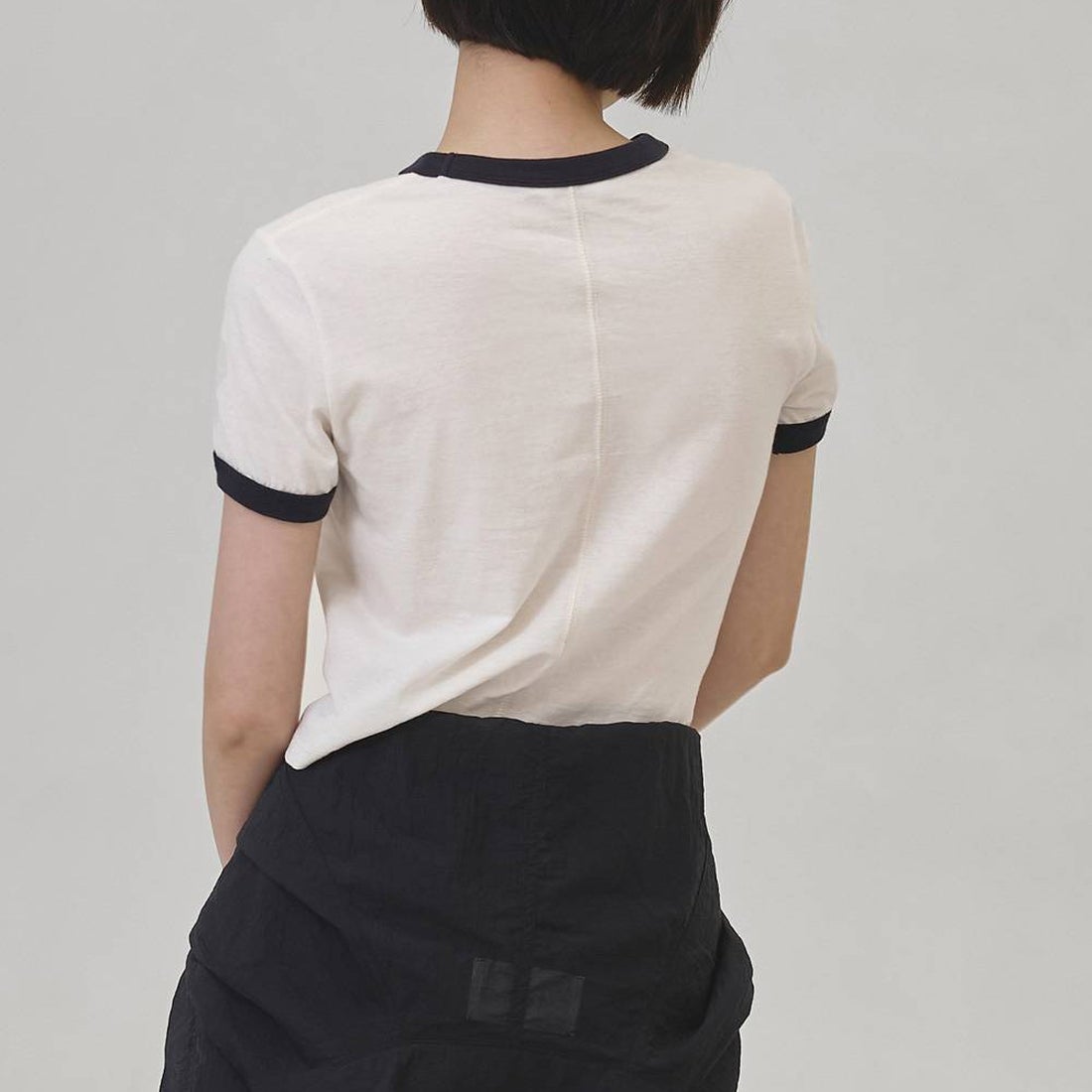 TODAYFUL [トゥデイフル] コンパクトリンガーTシャツ [12610610] ECRU