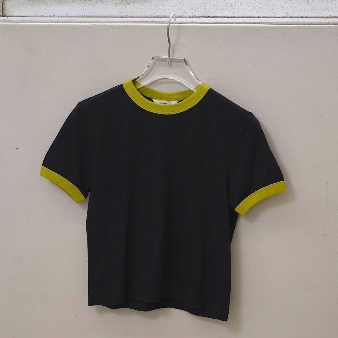 TODAYFUL [トゥデイフル] コンパクトリンガーTシャツ [12610610] NVY