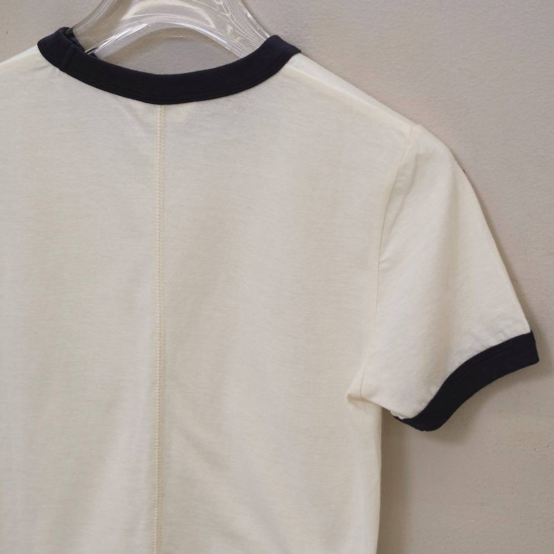 TODAYFUL [トゥデイフル] コンパクトリンガーTシャツ [12610610] ECRU
