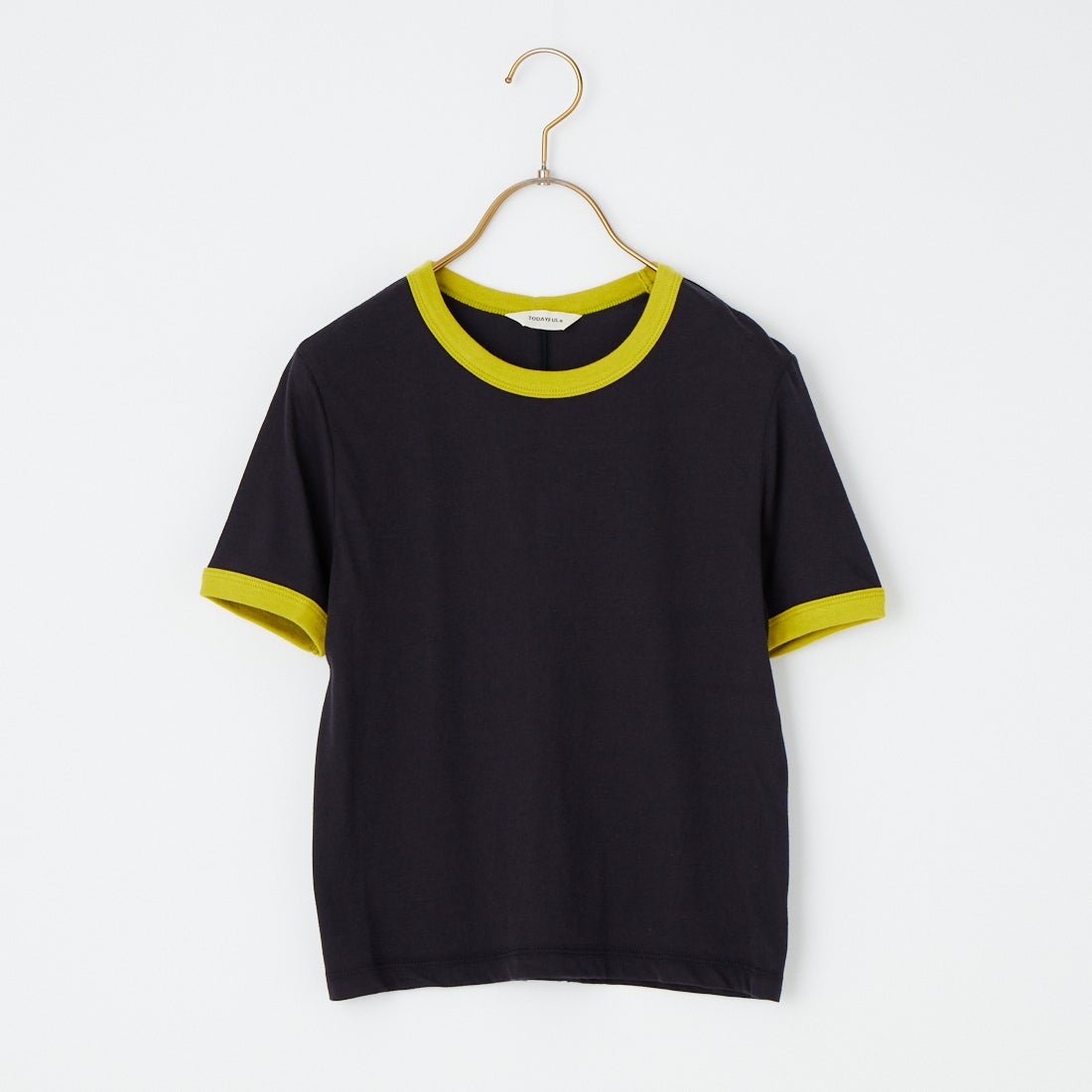 TODAYFUL [トゥデイフル] コンパクトリンガーTシャツ [12610610