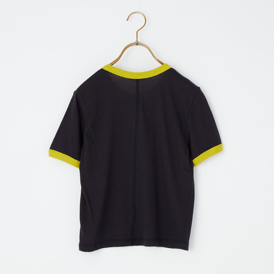 TODAYFUL [トゥデイフル] コンパクトリンガーTシャツ [12610610] NVY