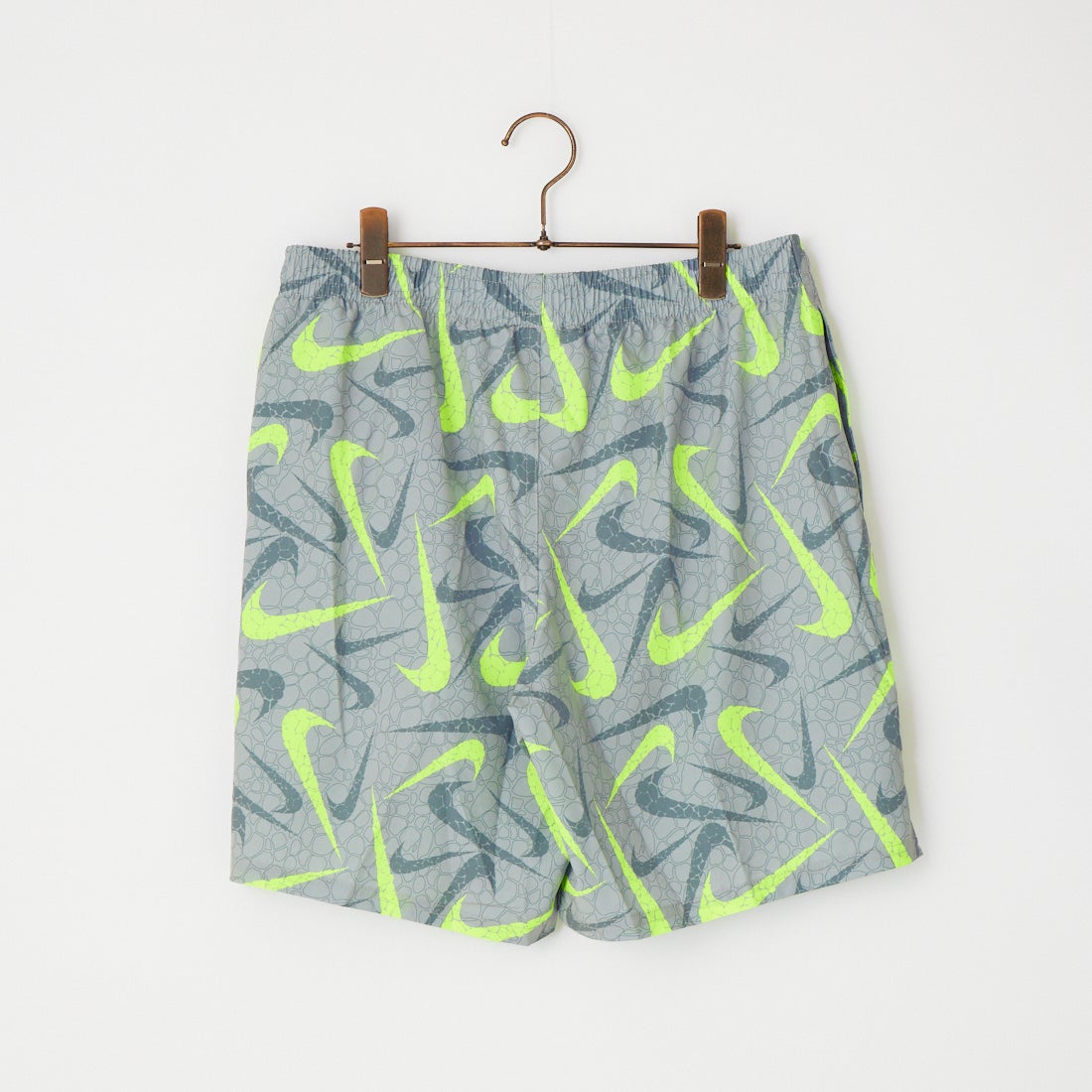 NIKE SWIM [ナイキスイム] ブレイカーマルチプリント 7インチボレーショーツ [NESSG550] N054 ｳﾙﾌｸﾞ