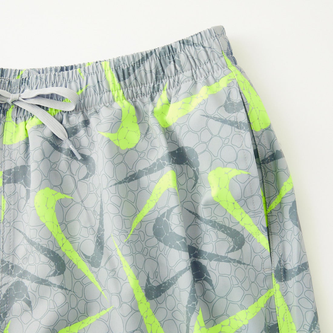 NIKE SWIM [ナイキスイム] ブレイカーマルチプリント 7インチボレーショーツ [NESSG550] N054 ｳﾙﾌｸﾞ