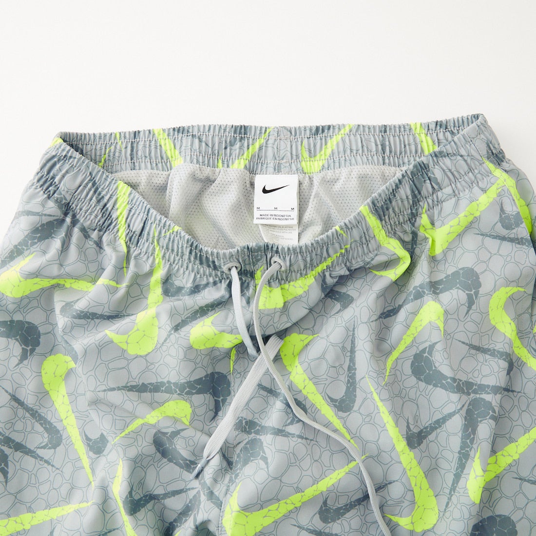NIKE SWIM [ナイキスイム] ブレイカーマルチプリント 7インチボレーショーツ [NESSG550] N054 ｳﾙﾌｸﾞ