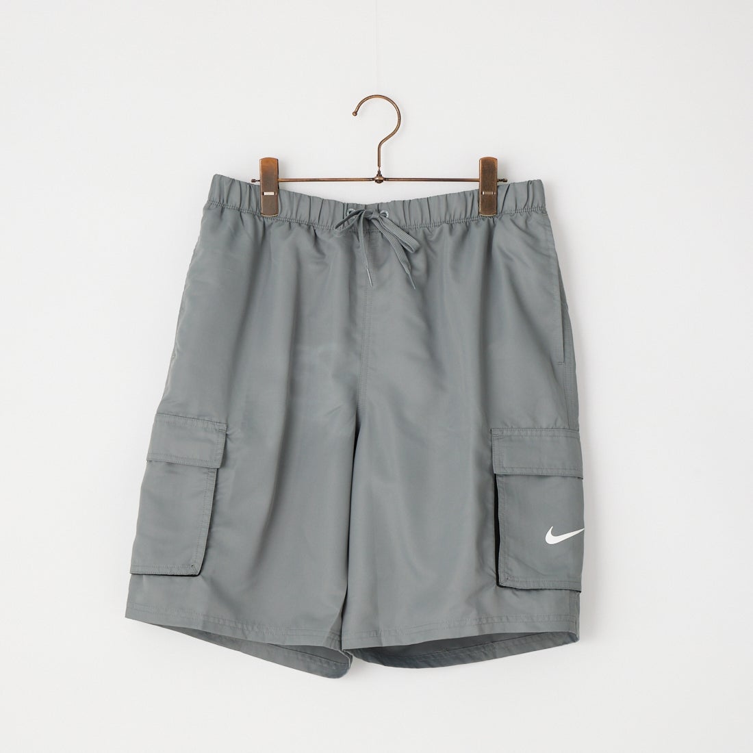 NIKE SWIM [ナイキスイム] ボヤージュエッセンシャル 9インチボレーショーツ [NESSG452] N051 ｸｰﾙｸﾞ