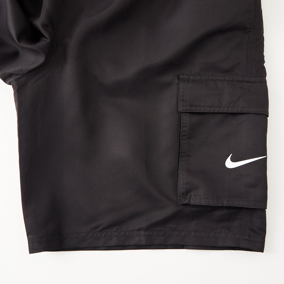 NIKE SWIM [ナイキスイム] ボヤージュエッセンシャル 9インチボレーショーツ [NESSG452] N001 ﾌﾞﾗｯｸ