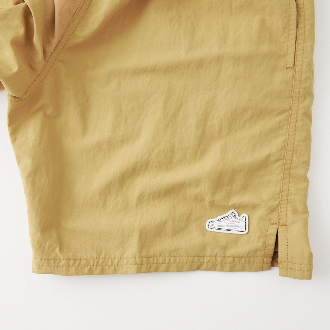 NIKE SWIM [ナイキスイム] AF1パッチリサイクルナイロンショーツ [NESSF509] N241 ﾊﾟﾗｼｭ