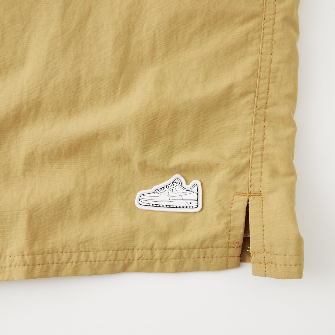 NIKE SWIM [ナイキスイム] AF1パッチリサイクルナイロンショーツ [NESSF509] N241 ﾊﾟﾗｼｭ