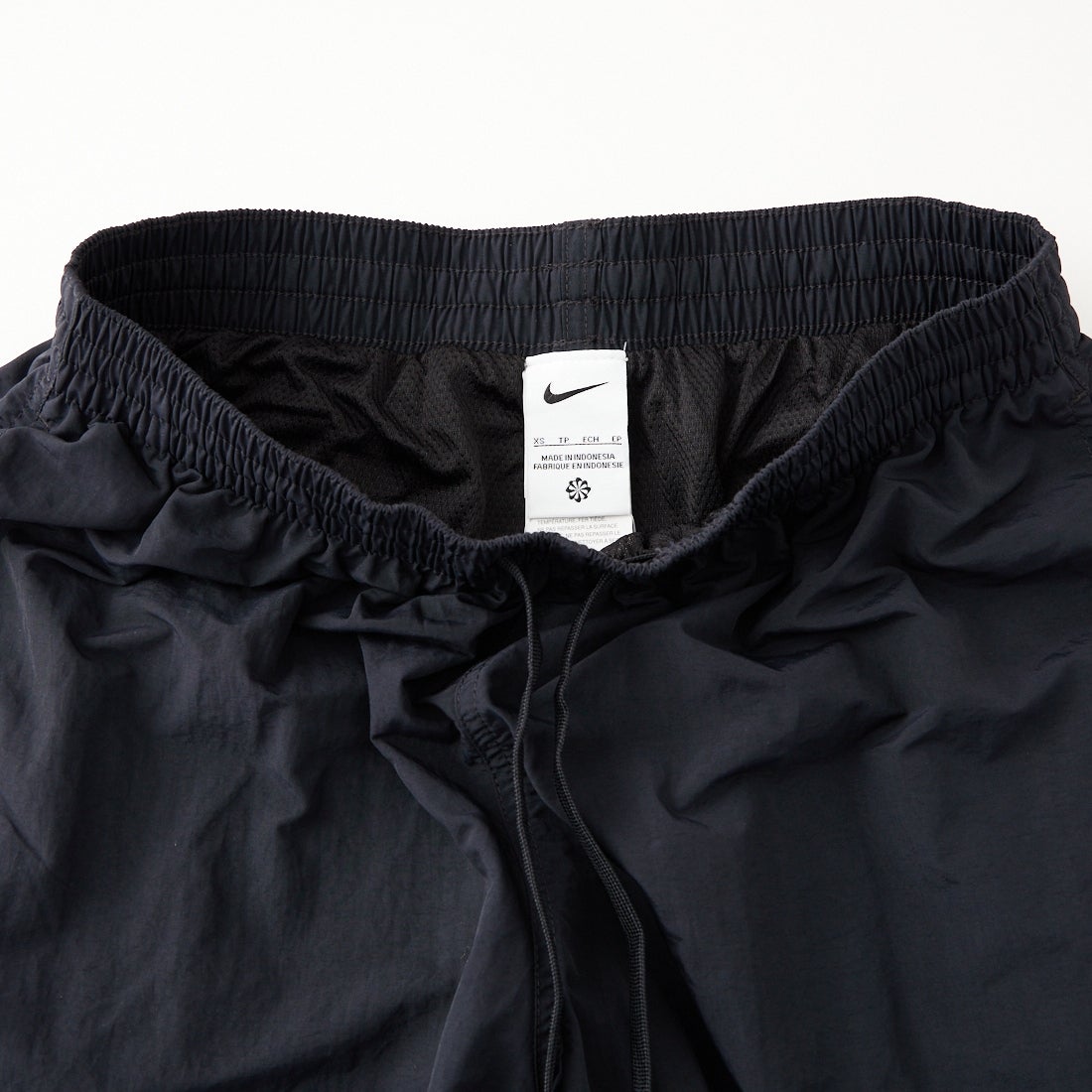 NIKE SWIM [ナイキスイム] AF1パッチリサイクルナイロンショーツ [NESSF509] N001 ﾌﾞﾗｯｸ