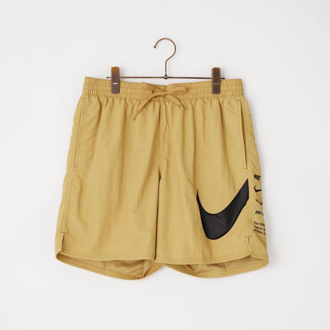 NIKE SWIM [ナイキスイム] グラフィックスペック 7インチボレーショーツ [NESSF508] N241 ﾊﾟﾗｼｭ