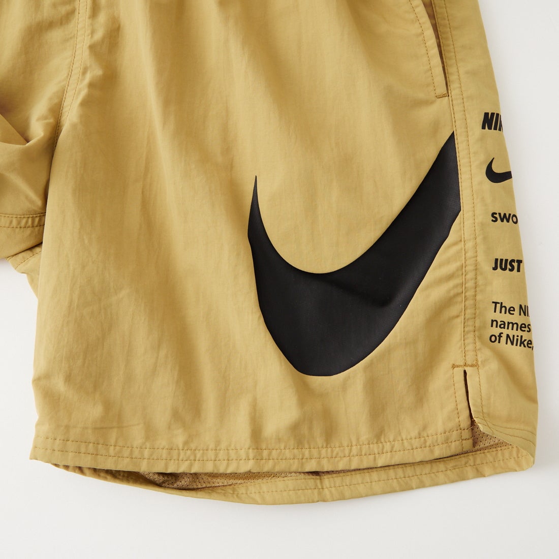 NIKE SWIM [ナイキスイム] グラフィックスペック 7インチボレーショーツ [NESSF508] N241 ﾊﾟﾗｼｭ