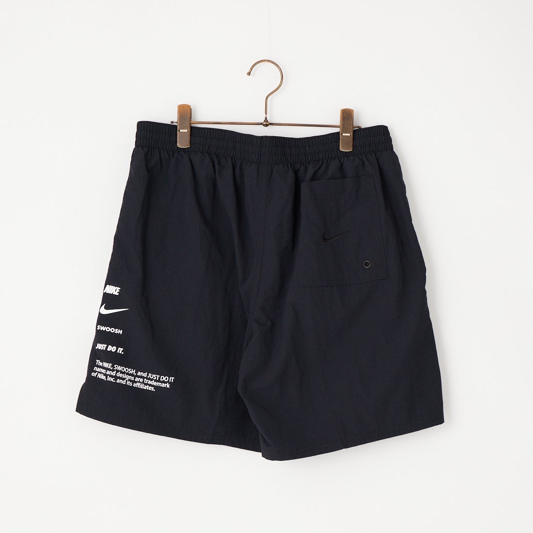 NIKE SWIM [ナイキスイム] グラフィックスペック 7インチボレーショーツ [NESSF508] N001 ﾌﾞﾗｯｸ