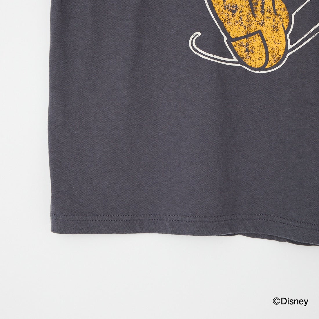 Oblada [オブラダ] MICKEY MOUSE / ショートスリーブTシャツ [M2610CU28] F.BLACK
